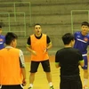 Malaysian Futsal squad arrive for friendly matches with Vietnam