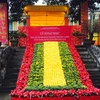 Spring festival opens at Thang Long Citadel