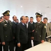 Deputy PM examines Noi Bai Airport before Tet 