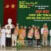 Religious dignitaries, OVs in Mekong Delta celebrate Tet