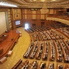 Speaker of Myanmar upper house named