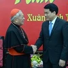 Hanoi leader conveys New Year wishes to religious organisations