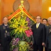 VFF President receives Catholic Church leader