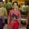 Myanmar: Union Parliament begins first session