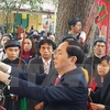 Incense offering ceremony held in Thang Long Royal Citadel