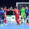 Vietnam upset Japan in futsal