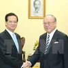 PM hosts advisor to Japan-Vietnam parliamentary alliance 