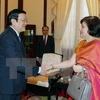 State leader bids farewell to Indian Ambassador 