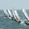 Fun Cup windsurfing competition sets sail in Binh Thuan