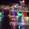 Clipper sailing boats show in Da Nang city