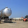 Doosan Vina oil refinery equipment shipped to Turkey
