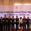 ASEAN Foreign Ministers’ Retreat 2016 opens in Vientiane 