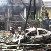 Car bomb attack in southern Thailand 