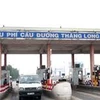 Software problems plague toll station