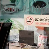 Cambodia bans smoking in public places