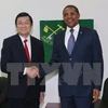 Vietnam treasures ties with Tanzania: President