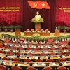 Party Central Committee closes second meeting