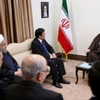 President meets Iran’s Supreme Leader 