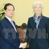 PM assures IMF chief about Vietnam’s continued reform 