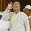 Myanmar elected president submits proposal plan on new cabinet