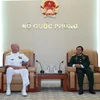 Vietnamese General receives US Commander