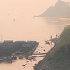 Mekong River level in northeast Thailand rises