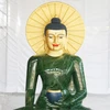 Massive jade Buddha displayed in Quang Binh 