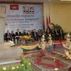 Cambodia welcomes home 10th century sandstone sculpture 