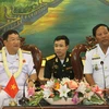 Vietnamese, Cambodian navies boost ties 
