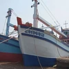 Soc Trang launches wood-hulled fishing boats built under Decree 67