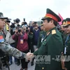 Vietnamese, Chinese defence ministers witness joint patrol 