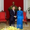 Vietnam continually facilitates youth exchanges with Laos 