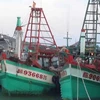  Thailand seizes more fishing ships from Vietnam