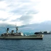 Over 30 countries join naval exercise in Indonesia 
