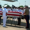 Remains of US serviceman repatriated 