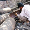 Unexploded ordnance found in Thai Nguyen