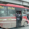 Hanoi cracks down on overcrowding in coaches