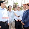 Minister tours drought-hit Binh Phuoc province 