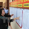 Top legislator inspects preparations for election in Hai Duong 