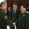 Vietnam, Russia agree to beef up defence ties 