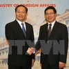 Deputy PM meets Party chief of Guangxi Zhuang autonomous region