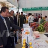 Trade fair underway in Soc Trang