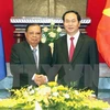 Lao press highlight Party chief’s visit to Vietnam 