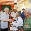 Party chief pays working visit to Phu Yen 