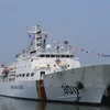 Korean training vessel docks in Da Nang, starts Vietnam visit 