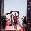 Steffen triumphs at Ironman 70.3