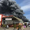 Fire in Berlin-based Dong Xuan centre causes huge economic loss 