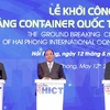 Hai Phong int’l container terminal project launched