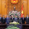 Prime Minister greets ASEAN ambassadors 