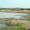 Reservoirs in Binh Dinh dry up